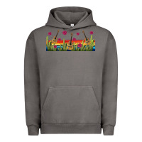 Pigment Tornado mexican sombrero guitar libbey glass Urban Hoodie - BundleAndBundleShop
