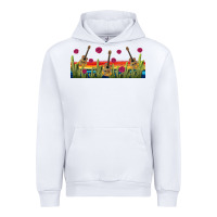 White mexican sombrero guitar libbey glass Urban Hoodie - BundleAndBundleShop