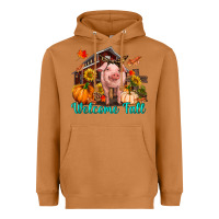 Meerkat Welcome fall pig Heavyweight Hoodie - RanaPortraitStore