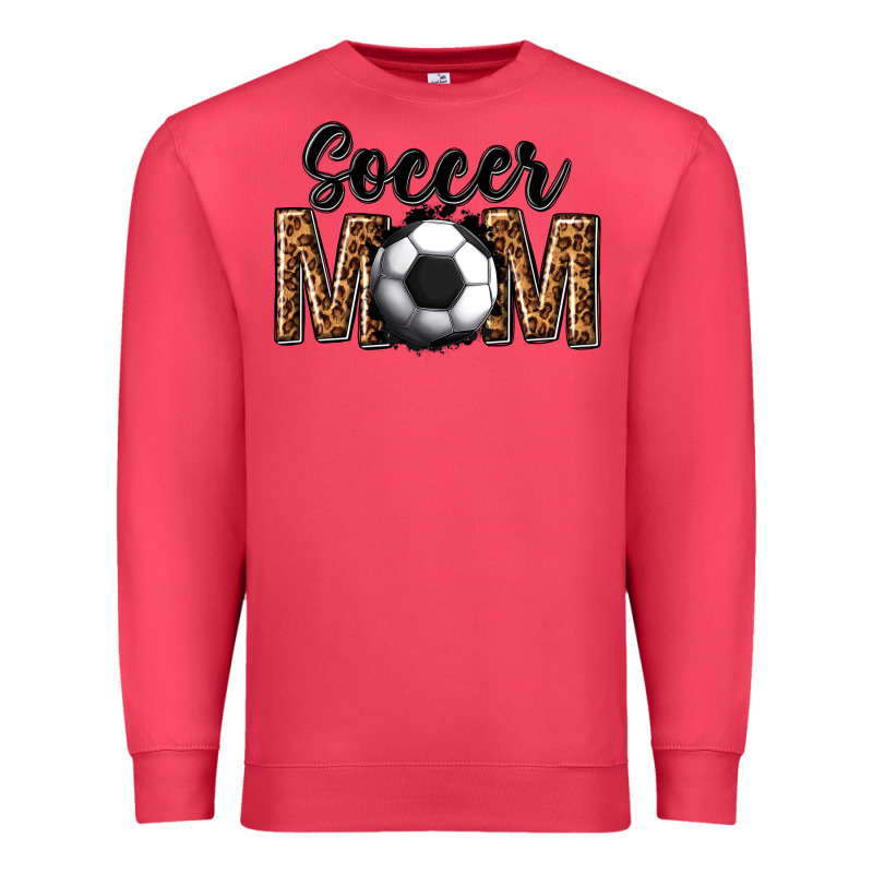 Soccer Mom Premium Sweatshirt by texasbilliewilder | Teevron