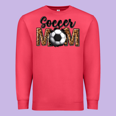 Soccer Mom Premium Sweatshirt Designed By Texasbilliewilder
