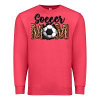 Cardinal soccer mom Premium Sweatshirt - texasbilliewilder