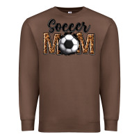Chestnut soccer mom Premium Sweatshirt - texasbilliewilder