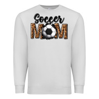 Dove Grey soccer mom Premium Sweatshirt - texasbilliewilder