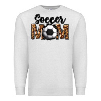 Oatmeal Heather soccer mom Premium Sweatshirt - texasbilliewilder
