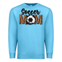 Ocean Blue soccer mom Premium Sweatshirt - texasbilliewilder