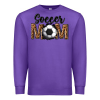 Purple soccer mom Premium Sweatshirt - texasbilliewilder