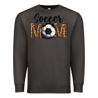 Smoke soccer mom Premium Sweatshirt - texasbilliewilder