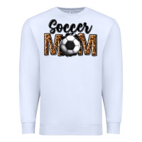 White soccer mom Premium Sweatshirt - texasbilliewilder