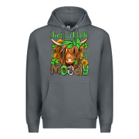 Rock just a little moody st patricks day Premium Hoodie - Jasminsmagicworld