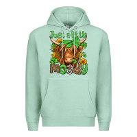 Seafoam just a little moody st patricks day Premium Hoodie - Jasminsmagicworld