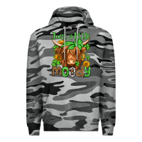 Slate Camo just a little moody st patricks day Premium Hoodie - Jasminsmagicworld