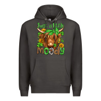 Smoke just a little moody st patricks day Premium Hoodie - Jasminsmagicworld