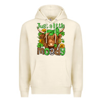 Tofu just a little moody st patricks day Premium Hoodie - Jasminsmagicworld