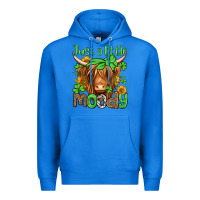 True Royal just a little moody st patricks day Premium Hoodie - Jasminsmagicworld