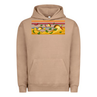 Pigment Burro taco and nachos libbey glass Urban Hoodie - BundleAndBundleShop