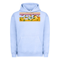 Pigment Grape Ice taco and nachos libbey glass Urban Hoodie - BundleAndBundleShop