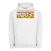 Taco And Nachos Libbey Glass Urban Hoodie | Teevron