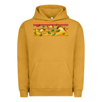 Pigment Peanut Butter taco and nachos libbey glass Urban Hoodie - BundleAndBundleShop