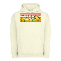 Pigment Pistachio taco and nachos libbey glass Urban Hoodie - BundleAndBundleShop