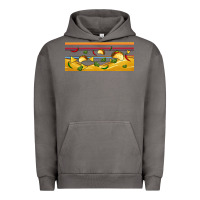 Pigment Tornado taco and nachos libbey glass Urban Hoodie - BundleAndBundleShop