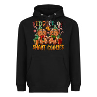 Black teacher of smart cookies Heavyweight Hoodie - Zillion Design Studio