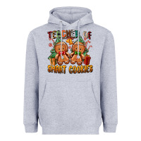 Heather Grey teacher of smart cookies Heavyweight Hoodie - Zillion Design Studio