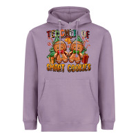 Lavender teacher of smart cookies Heavyweight Hoodie - Zillion Design Studio