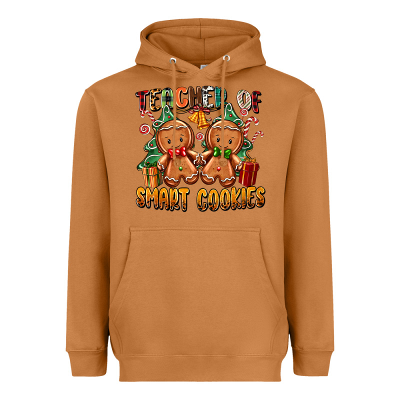 Teacher Of Smart Cookies Heavyweight Hoodie by Zillion Design Studio | Teevron