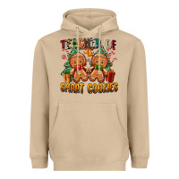Mushroom teacher of smart cookies Heavyweight Hoodie - Zillion Design Studio