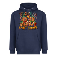 Navy teacher of smart cookies Heavyweight Hoodie - Zillion Design Studio