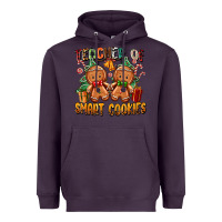 Plum teacher of smart cookies Heavyweight Hoodie - Zillion Design Studio