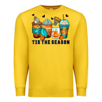 Lemon tis' the season basketball coffee cups Premium Sweatshirt - Zillion Design Studio