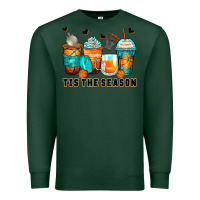 Sports Green tis' the season basketball coffee cups Premium Sweatshirt - Zillion Design Studio