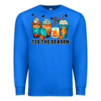 True Royal tis' the season basketball coffee cups Premium Sweatshirt - Zillion Design Studio