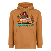 Meerkat Welcome fall pigs Heavyweight Hoodie - RanaPortraitStore