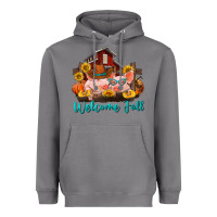 Storm Welcome fall pigs Heavyweight Hoodie - RanaPortraitStore