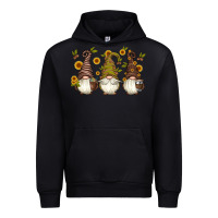 Black coffee gnomes Urban Hoodie - Artiststas