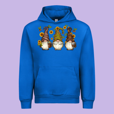 Coffee Gnomes Urban Hoodie Designed By Artiststas