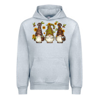 Heather Grey coffee gnomes Urban Hoodie - Artiststas