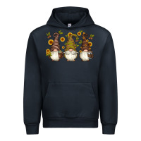 Navy coffee gnomes Urban Hoodie - Artiststas