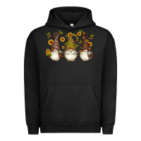 Pigment Black coffee gnomes Urban Hoodie - Artiststas
