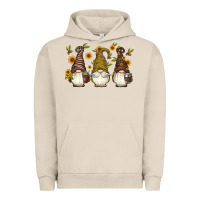 Pigment French Oak coffee gnomes Urban Hoodie - Artiststas