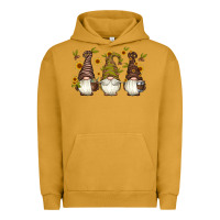 Pigment Peanut Butter coffee gnomes Urban Hoodie - Artiststas