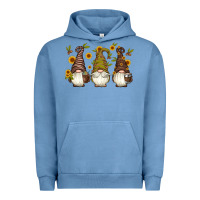 Pigment Pebble Blue coffee gnomes Urban Hoodie - Artiststas