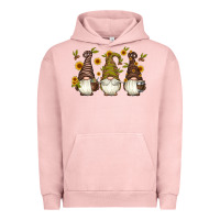 Pigment Salmon coffee gnomes Urban Hoodie - Artiststas