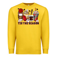 Lemon tis' the season baseball coffee cups Premium Sweatshirt - Zillion Design Studio