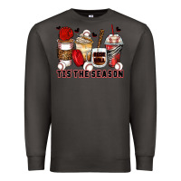 Smoke tis' the season baseball coffee cups Premium Sweatshirt - Zillion Design Studio