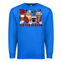 True Royal tis' the season baseball coffee cups Premium Sweatshirt - Zillion Design Studio
