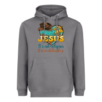Storm jesus it s not religion it s a relationship Heavyweight Hoodie - texasbilliewilder